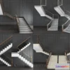 1372706 - Staircase Decoration - 3D Interior Scene - 3D Models - 132 3D Max