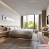 1373043 - Bedroom For Hotel - 3D Scene - Interior Design - 028 3D Max