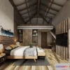 1373125 - Homestay 3D Interior Scene - 3D Models - 146 3D Max