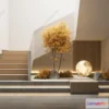 1373165 - Staircase Decoration - 3D Interior Scene - 3D Models - 139 3D Max