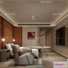 1373302 - Bedroom For Hotel - 3D Scene - Interior Design - 032 3D Max