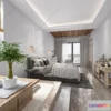1373877 - Homestay 3D Interior Scene - 3D Models - 157 3D Max