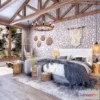 1374321 - Homestay 3D Interior Scene - 3D Models - 164 3D Max
