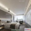 1374597 - Bedroom For Hotel - 3D Scene - Interior Design - 051 3D Max