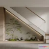 1374653 - Staircase Decoration - 3D Interior Scene - 3D Models - 162 3D Max