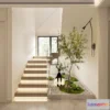 1374849 - Staircase Decoration - 3D Interior Scene - 3D Models - 165 3D Max