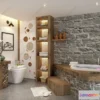 1375024 - Homestay 3D Interior Scene - 3D Models - 175 3D Max
