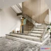 1375583 - Staircase Decoration - 3D Interior Scene - 3D Models - 177 3D Max