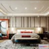 1375764 - Bedroom For Hotel - 3D Scene - Interior Design - 070 3D Max
