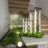 1375827 - Staircase Decoration - 3D Interior Scene - 3D Models - 181 3D Max