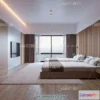 1375951 - Bedroom For Hotel - 3D Scene - Interior Design - 073 3D Max