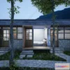 1376051 - Homestay 3D Interior Scene - 3D Models - 190 3D Max