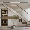 1376601 - Staircase Decoration - 3D Interior Scene - 3D Models - 193 3D Max