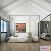 1377007 - Homestay 3D Interior Scene - 3D Models - 204 3D Max