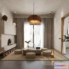 1377074 - Homestay 3D Interior Scene - 3D Models - 205 3D Max