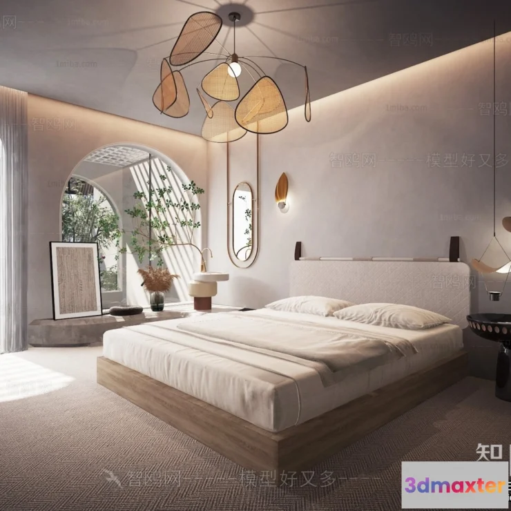 1377205 - Homestay 3D Interior Scene - 3D Models - 207 3D Max