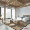 1377541 - Homestay 3D Interior Scene - 3D Models - 212 3D Max