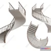 1377853 - Staircase Decoration - 3D Interior Scene - 3D Models - 212 3D Max