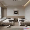 1377875 - Bedroom For Hotel - 3D Scene - Interior Design - 101 3D Max