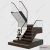 1378262 - Staircase Decoration - 3D Interior Scene - 3D Models - 218 3D Max