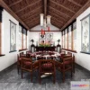 1378277 - Homestay 3D Interior Scene - 3D Models - 223 3D Max