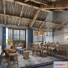 1378605 - Homestay 3D Interior Scene - 3D Models - 228 3D Max