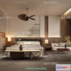 1378616 - Bedroom For Hotel - 3D Scene - Interior Design - 112 3D Max