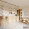 1379727 - Homestay 3D Interior Scene - 3D Models - 245 3D Max