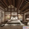 1380505 - Homestay 3D Interior Scene - 3D Models - 257 3D Max