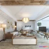 1380575 - Homestay 3D Interior Scene - 3D Models - 258 3D Max