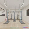 1380962 - Yoga Room With Thoughtful Design - 3D Scenes - 033 3D Max