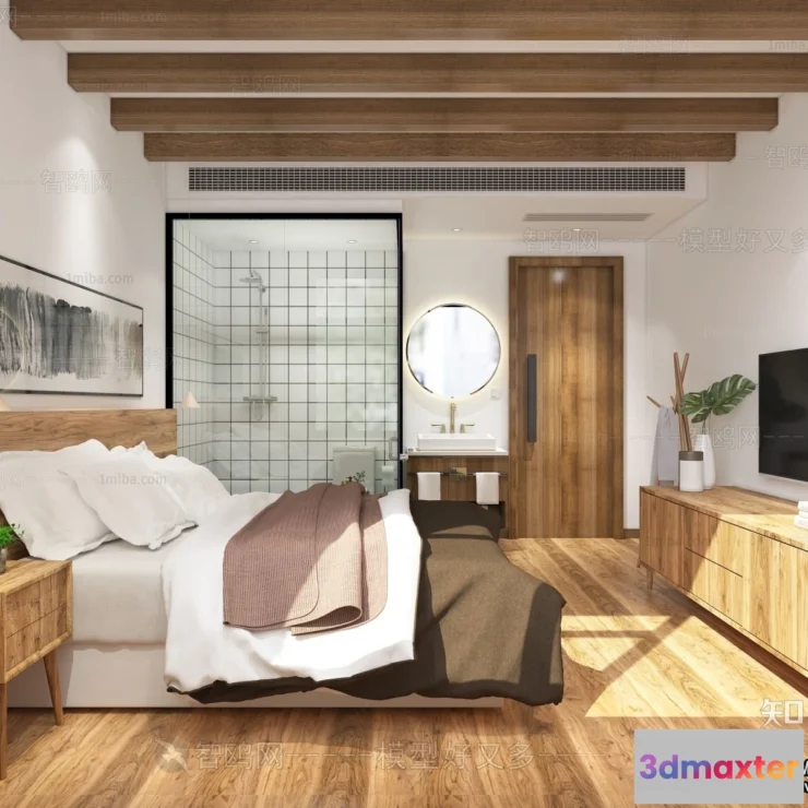1381474 - Homestay 3D Interior Scene - 3D Models - 272 3D Max