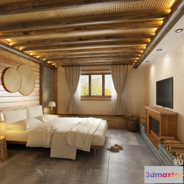 1381839 - Homestay 3D Interior Scene - 3D Models - 277 3D Max