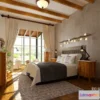 1381905 - Homestay 3D Interior Scene - 3D Models - 278 3D Max