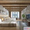 1382042 - Homestay 3D Interior Scene - 3D Models - 280 3D Max