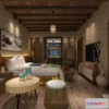 1382114 - Homestay 3D Interior Scene - 3D Models - 281 3D Max