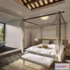 1382180 - Homestay 3D Interior Scene - 3D Models - 282 3D Max