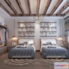 1382440 - Homestay 3D Interior Scene - 3D Models - 286 3D Max