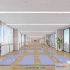 1383751 - Yoga Room With Thoughtful Design - 3D Scenes - 075 3D Max