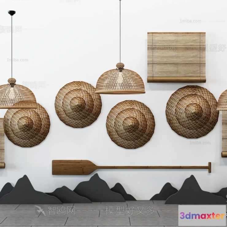 1384080 - Homestay 3D Interior Scene - 3D Models - 311 3D Max