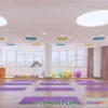 1384093 - Yoga Room With Thoughtful Design - 3D Scenes - 080 3D Max