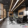 1386841 - Meeting Room 3D Scene - Interior Design - 003 3D Max