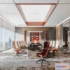 1386906 - Meeting Room 3D Scene - Interior Design - 004 3D Max