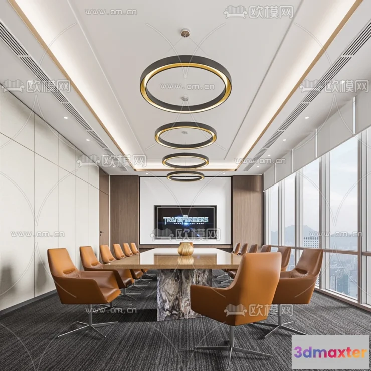 1387033 - Meeting Room 3D Scene - Interior Design - 006 3D Max