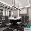 1387102 - Meeting Room 3D Scene - Interior Design - 007 3D Max