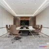 1387283 - Meeting Room 3D Scene - Interior Design - 010 3D Max