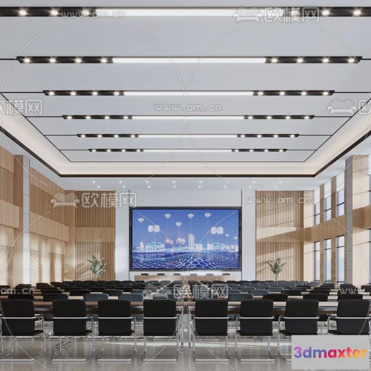 1387733 - Meeting Room 3D Scene - Interior Design - 017 3D Max