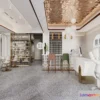 1387761 - Hair Salon - 3D Interior Scene - 3D Models - 005 3D Max