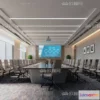 1387797 - Meeting Room 3D Scene - Interior Design - 018 3D Max