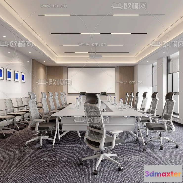 1387995 - Meeting Room 3D Scene - Interior Design - 021 3D Max